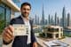 Präsentation des Dubai-Immobilienvisums
