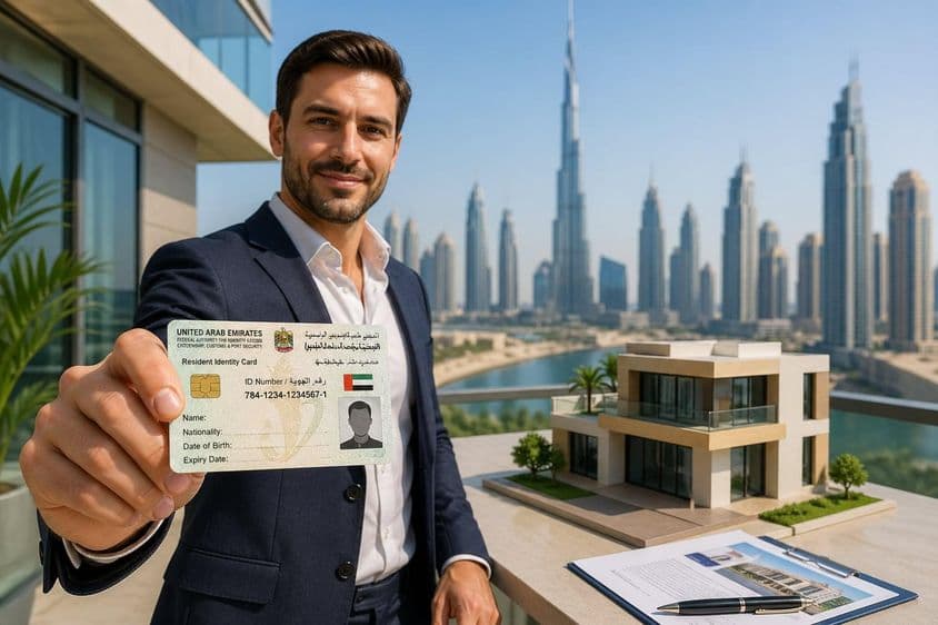 Präsentation des Dubai-Immobilienvisums