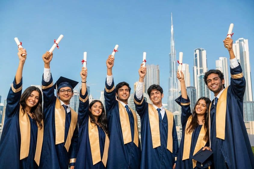 Erfolg der Schüler in Dubai im Jahr 2026