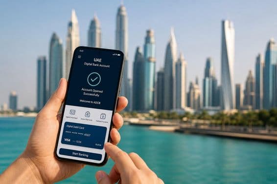 Digitales Banking für Touristen