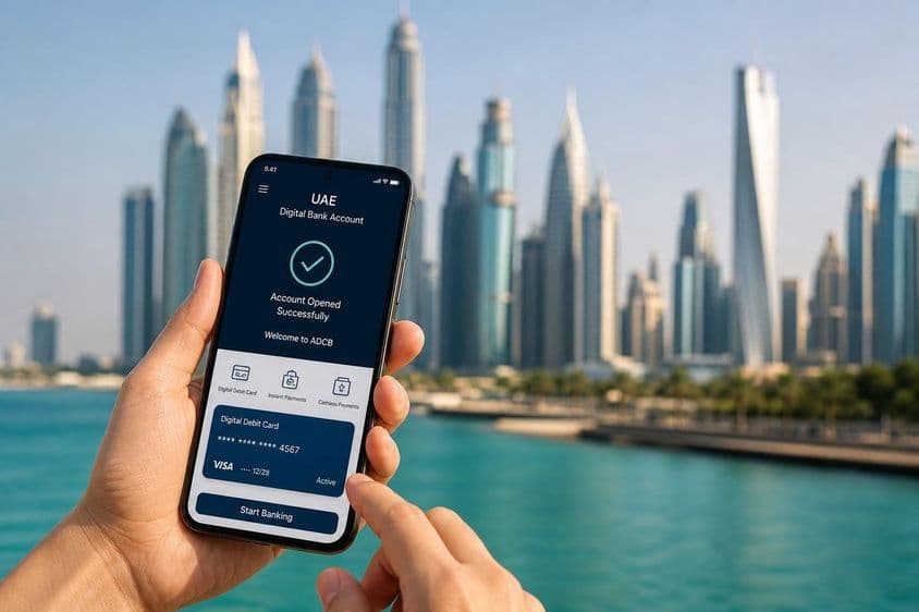 Digitales Banking für Touristen