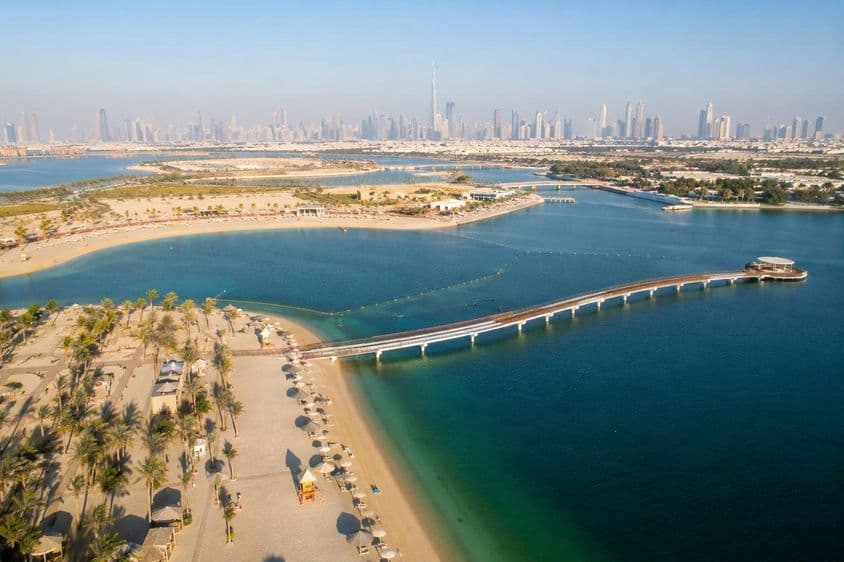 Khor Al Mamzar Erlebnis