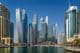 Dubai Hitze Stadtlandschaft