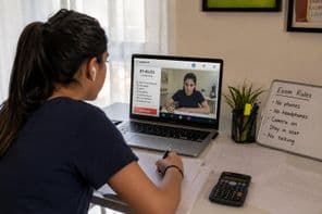 Online-Prüfung mit häuslicher Aufsicht