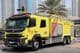 Feuerwehrleute in Dubai in Bereitschaft