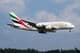 Emirates Airlines Passagierflugzeug