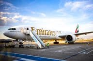 Emirates Flugzeug