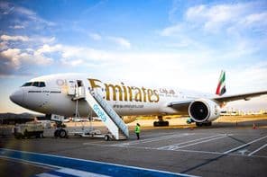 Emirates Flugzeug