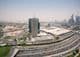Dubai World Trade Centre, Vordergrund mit Sheikh Zayed Road
