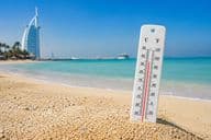 Dubai Küstenhitze-Warnung