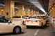 Geparkte Taxis am Dubai Mall.