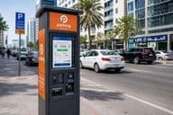 Dubais intelligentes Parksystem