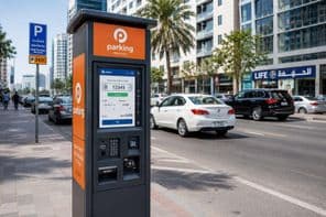 Dubais intelligentes Parksystem