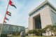 DIFC-Torbereich in Dubai, Vereinigte Arabische Emirate