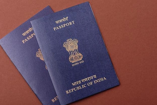 Indischer Reisepass für Reisen