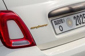 Abarth 695 Esseesse Limited Edition, Fahrzeugkennzeichen