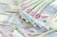 Vereinigte Arabische Emirate Dirham.