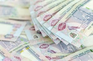 Vereinigte Arabische Emirate Dirham.