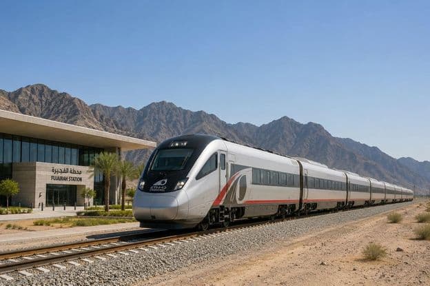 Etihad Rail startet zu einer Reise