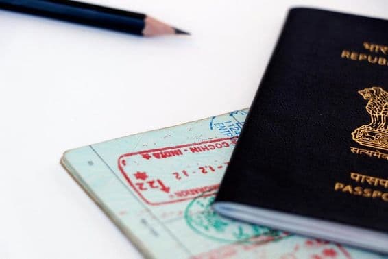Vereinigte Arabische Emirate Visumstempel